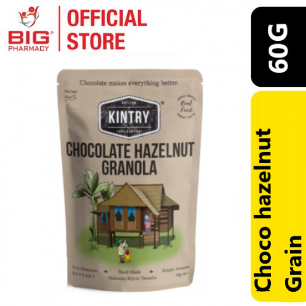 CHOCOLATE HAZELNUT GRANOLA (60G)