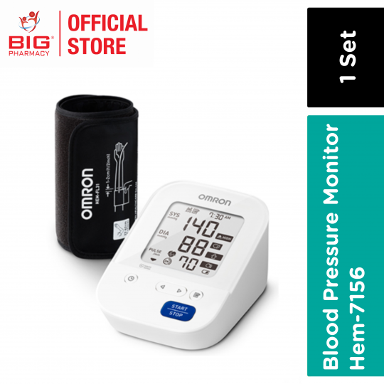 Omron Upper Arm Blood Pressure Monitor (Hem-7156) 1s