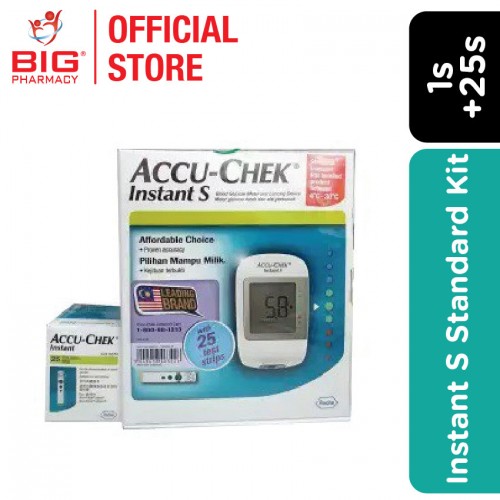 Accu-Chek Instant s standard Kit 25s