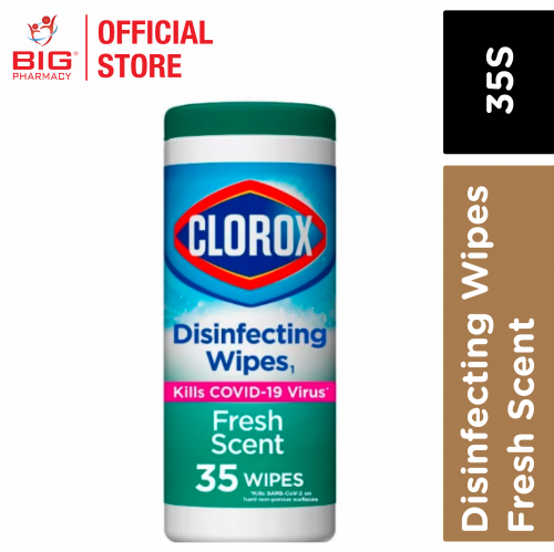 Clorox Disinfecting Wipes (Fresh Scent) 35S