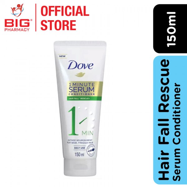 Dove 1 Min Serum Conditioner 150ml Hair Fall Rescue