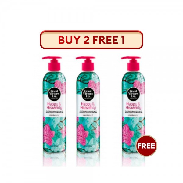 Good Virtues Co Anti-Dandruff Care Shampoo Nourishing Hair Fall Protection 300ml