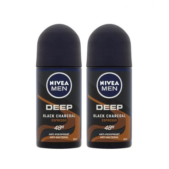 Nivea (M) R/O Deep Espresso 2X50ml