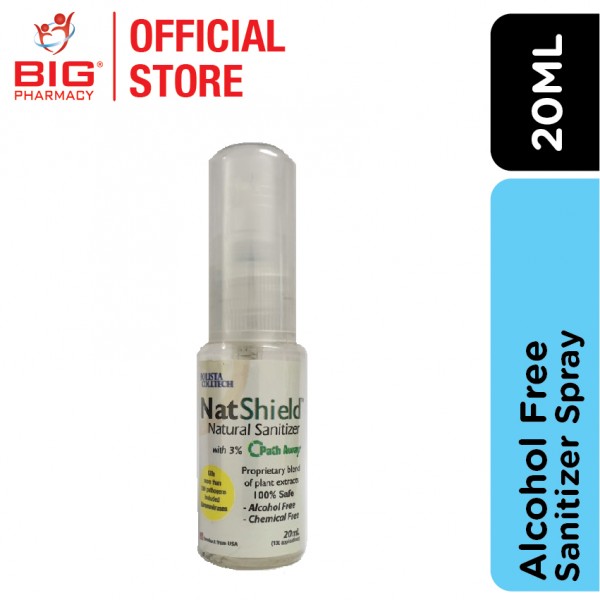 Natshield Natural Sanitizer 20ml
