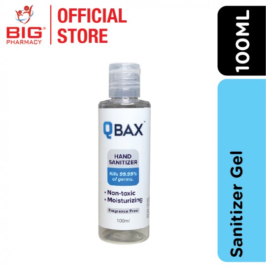Qbax Hand Sanitizer 100ml