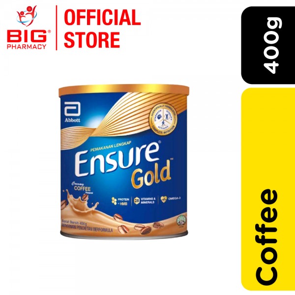 Ensure Gold Coffee 400g (Can)