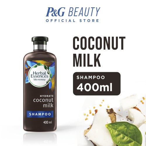 Herbal Essences Shampoo Coconut Milk 400Ml