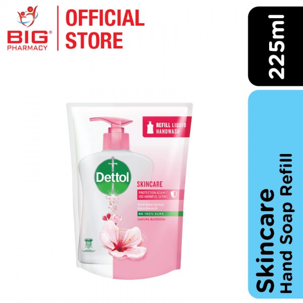 Dettol Hand Soap Skincare (Refill Pouch) 225ml