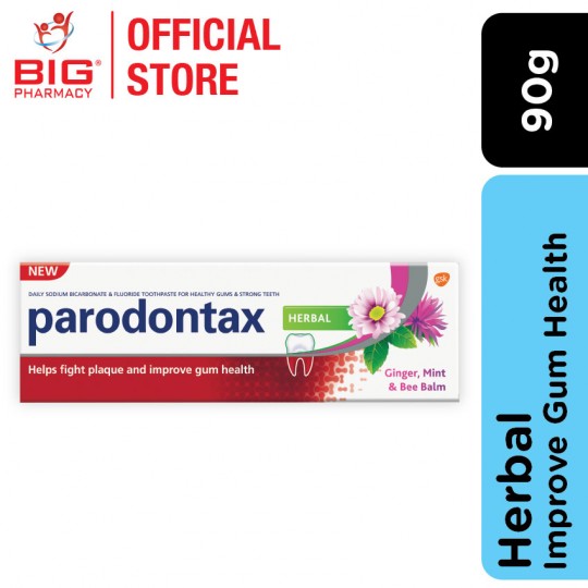 Parodontax Daily Flouride Toothpaste 90g Herbal