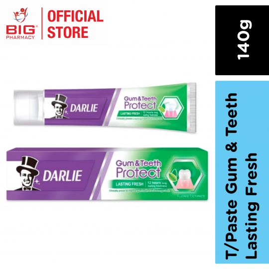 Darlie T/Paste Gum & Teeth Protect Lasting Fresh 140g