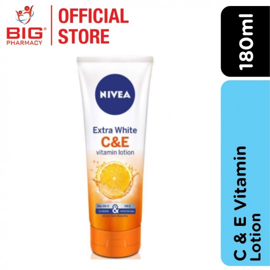 Nivea Extra White C&E Vitamin Lotion 180ml
