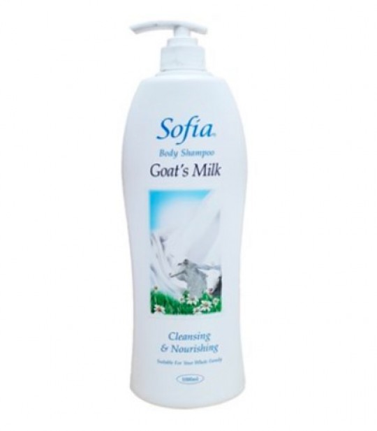 Sofia Body Shampoo Goat'S Milk 1kg