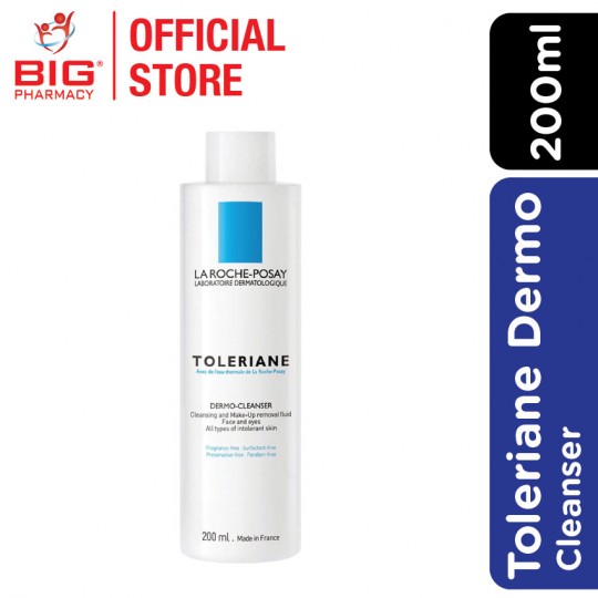 La Roche Posay Toleriane Dermo-Cleanser - Allergic-Prone Skin 200ml