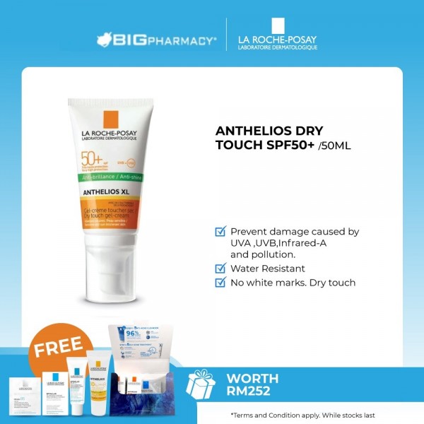 La Roche Posay Anthelios Dry Touch Spf50+ 50ml