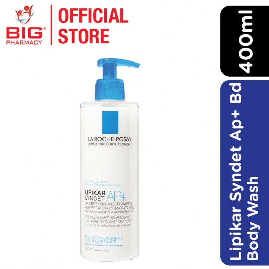 La Roche Posay Lipikar Syndet AP+ Anti-Irritation Body Wash - For Irritated Skin 400ml