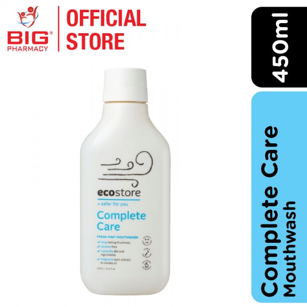 Ecostore Mouthwash Complete Care 450ml