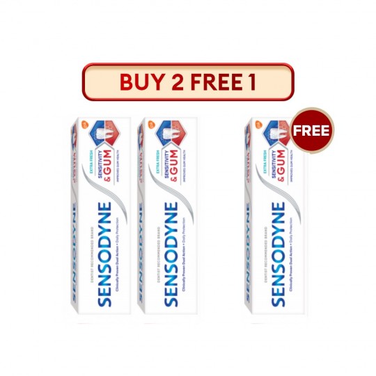 Sensodyne Toothpaste Sensitivity & Gum 100g Extra Fresh