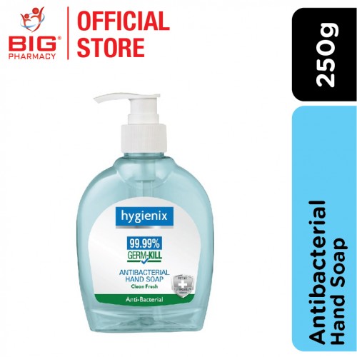 HYGIENIX ANTIBAC HAND SOAP CLEAN FRESH 250G