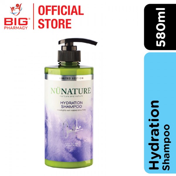 Nunature Hydration Shampoo 580ml