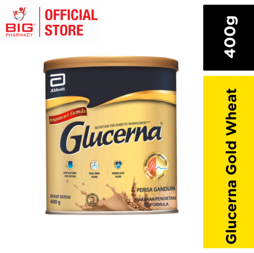 Glucerna Gold Wheat (New) 400g