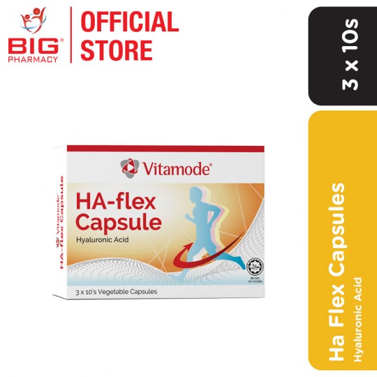 Vitamode Ha Flex Capsules 3x10s