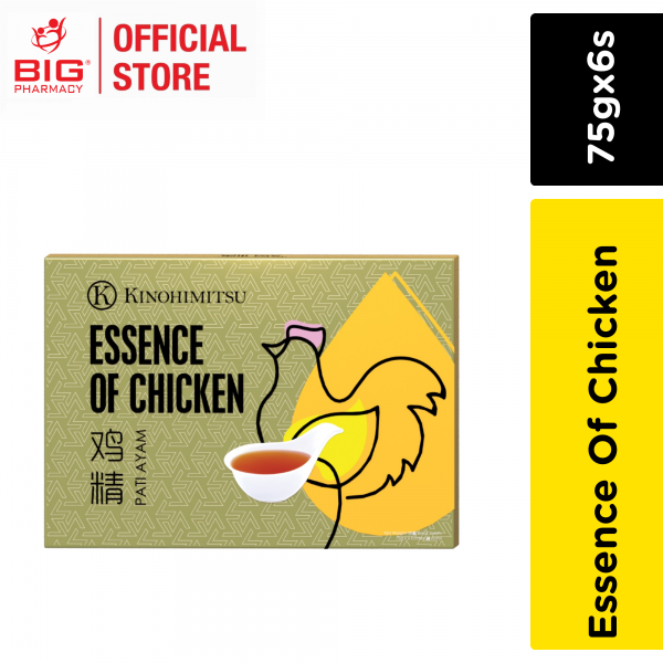 Kinohimitsu Essence Of Chicken 75G X 6s