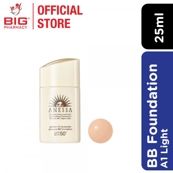 Anessa Perfect UV Sunscreen Bb Foundation A1 Light 25ml
