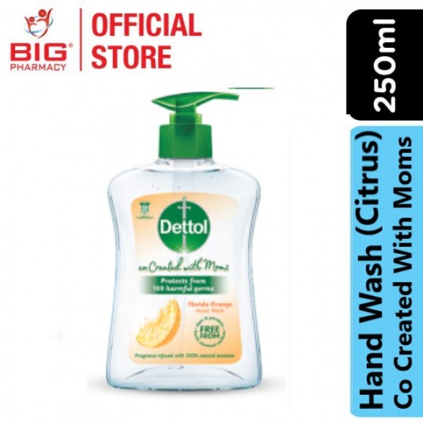 Dettol Hand Wash Co-created with Mom 250ml Citrus