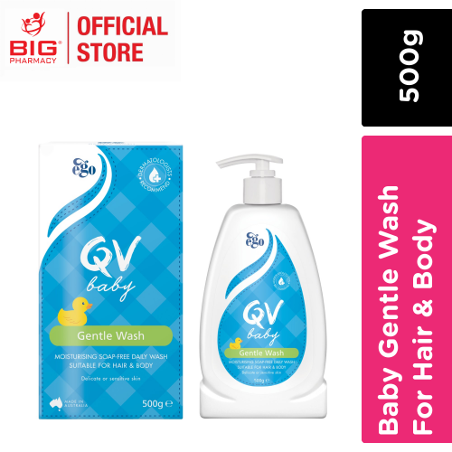 EGO QV BabyGentle Wash 500G