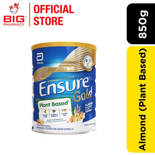 Ensure Gold Plant Based (Almond) 850g