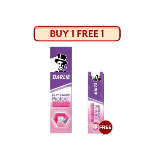 Darlie T/Paste Gum & Teeth Protect Sensitivity Relief 140G