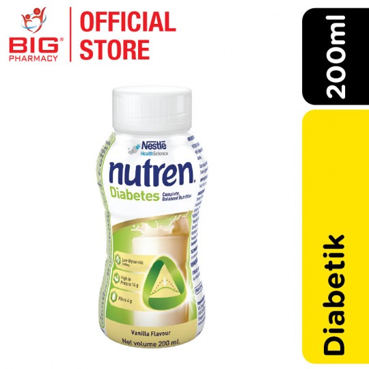 Nestle Nutren Diabetes Vanilla 200ml