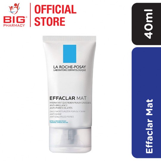 La Roche Posay Effaclar Mat Mattifying Moisturizer - Anti-acne 40ml