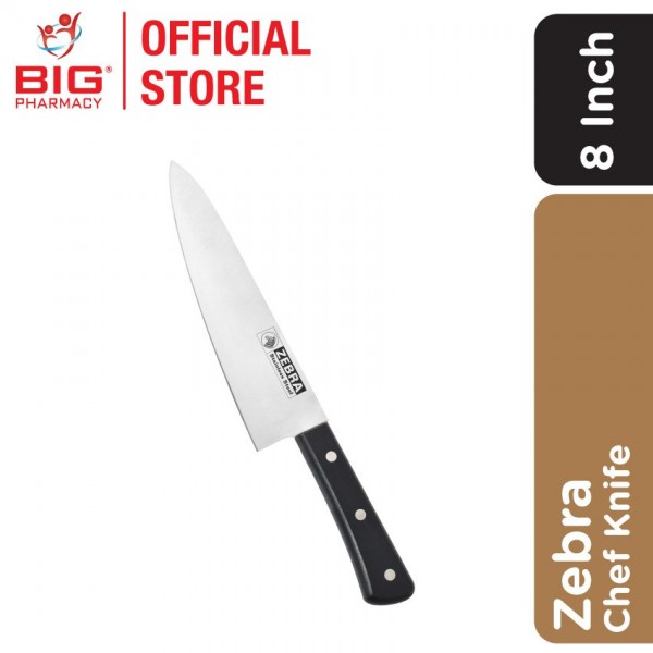 Zebra chef knife 8" (Z100224)