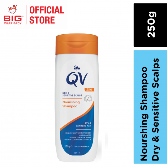 Ego QV Hair Nourshing Shampoo 250g