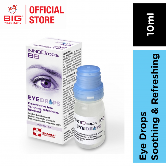 Innodrops BB Eye Drops (Sodium Hyaluronate) 10ml