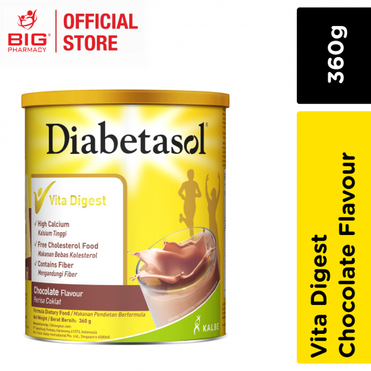 Diabetasol 360G-Chocolate