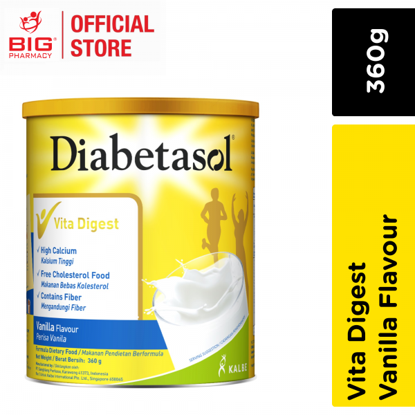 Diabetasol 360G-Vanilla