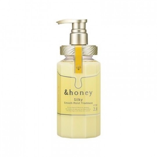 &Honey Silky Smooth Moist Treatment 2.0 440ml