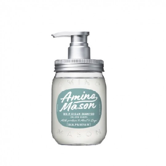 Amino Mason Scalp & Repair Whip Cream Shampoo 450ml