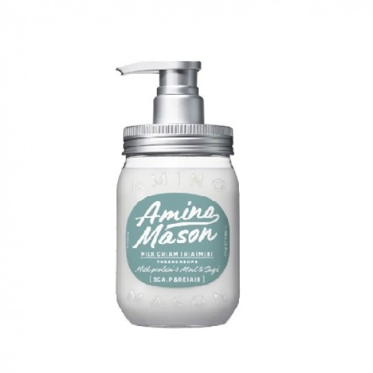 Amino Mason Scalp & Repair Milk Cream Treatment 450ml