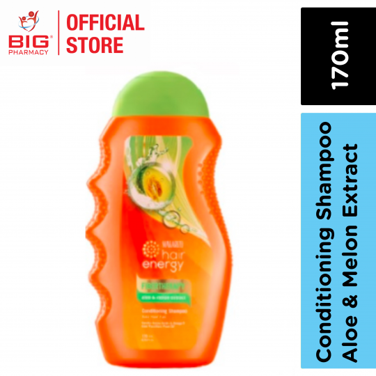 Makarizo Conditioning Shampoo Aloe & Melon Extract 170Ml