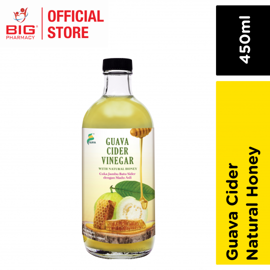 Surya Guava Cider Vinegar W/Honey 450ml