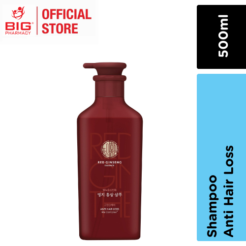 Dong Ui Hong Sam Reishi Mushroom Red Ginseng Shampoo (Hair Fall) 500Ml