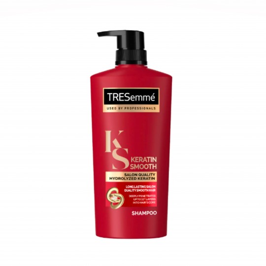 Tresemme Shampoo Keratin Smooth 670Ml