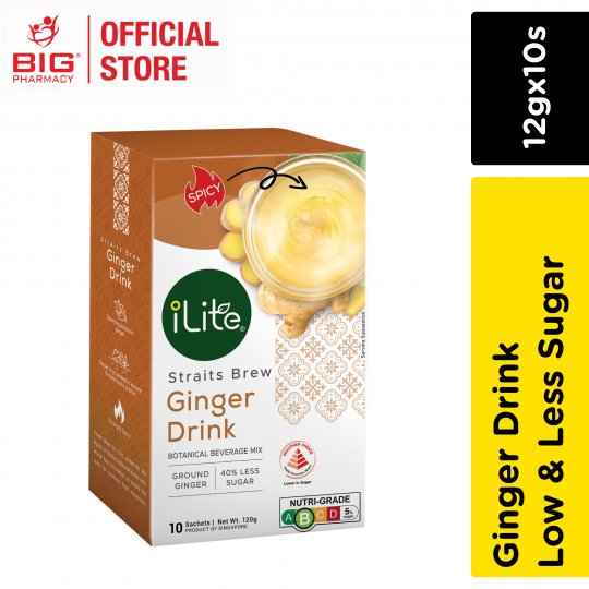 iLite Ginger tea 12g x 10s