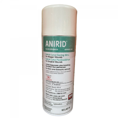 ROTATE - ANIRID TREATMENT AEROSOL SPRAY (370ML)