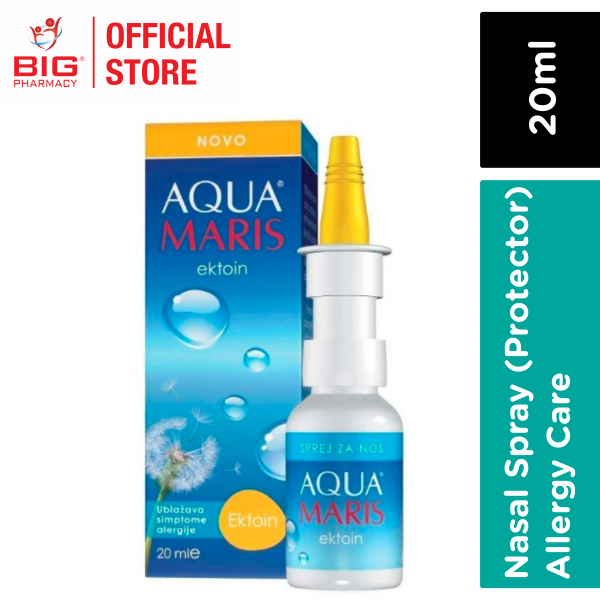 Aqua Maris Protecto (Ectoin-Allergy Care) Nasal Spray 20Ml