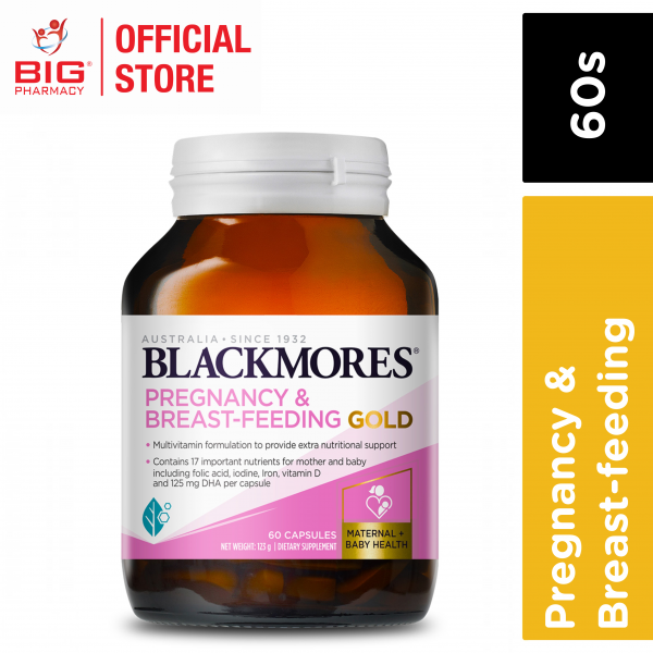 Blackmores Pregnancy And Breast-Feeding Gold 60s