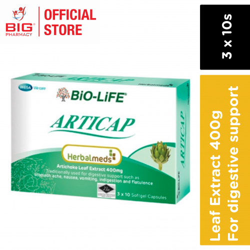Biolife Herbalmeds Articap 3x10S